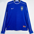 Maillot Brésil Extérieur Manches Longues Rétro 1998
