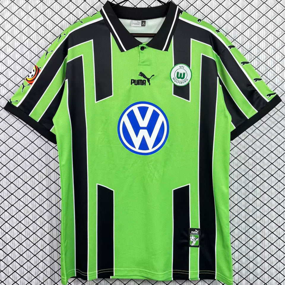 Maillot 00 Wolfsburg Extérieur Rétro