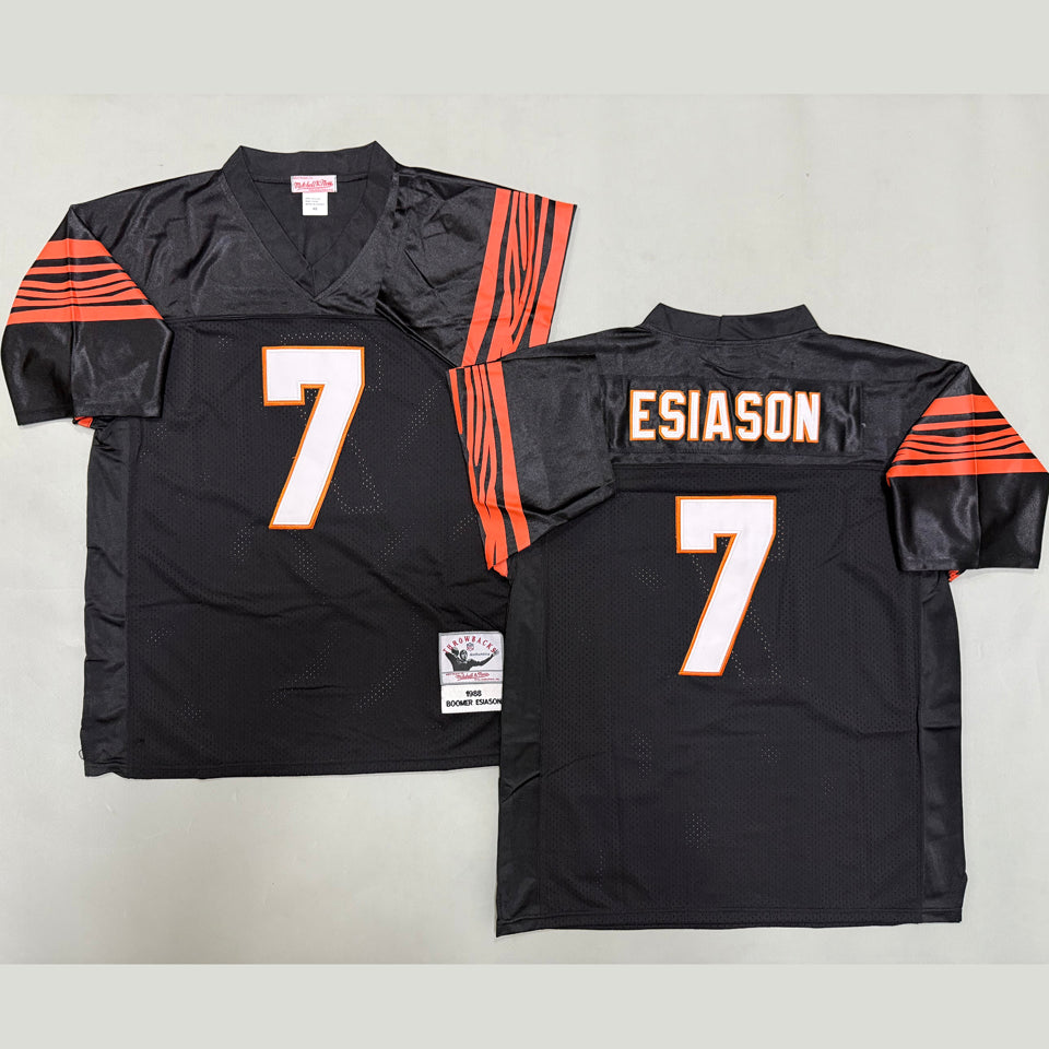 Maillot Woodsz 7 Men S Cincinnati Bengals Rétro