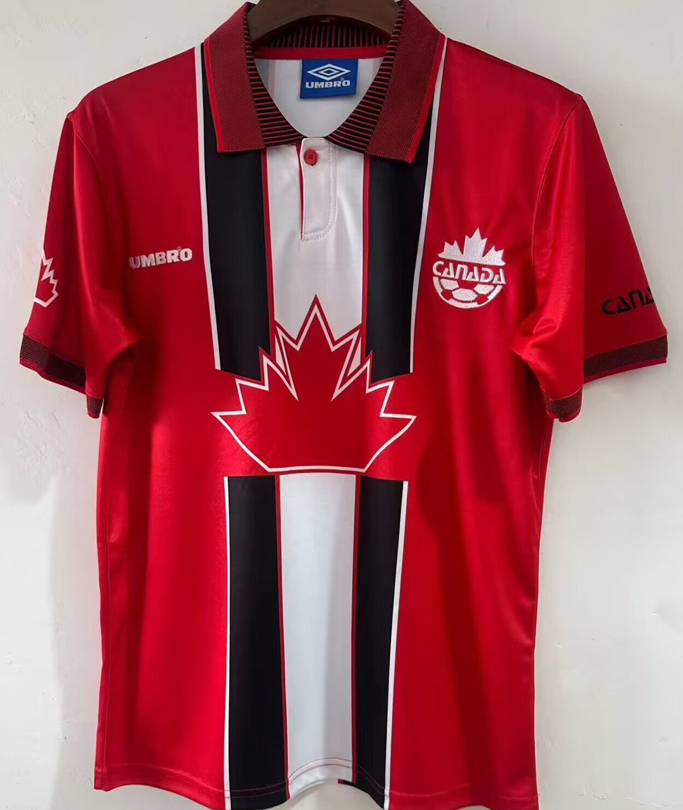 Maillot Canada Domicile Rétro 1998