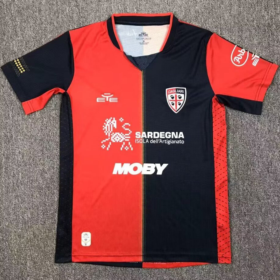 Maillot Cagliari Domicile 2024/25