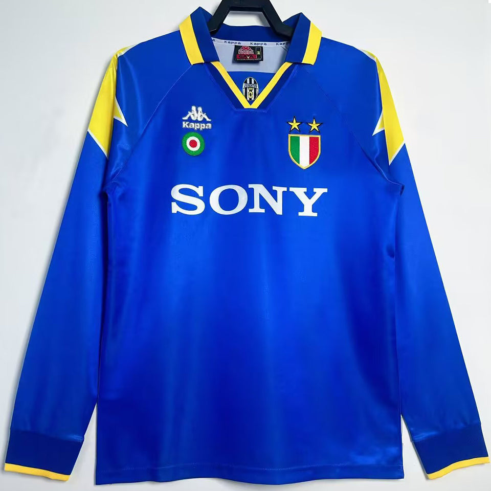 Maillot Juventus Extérieur Manches Longues Rétro 1995/96