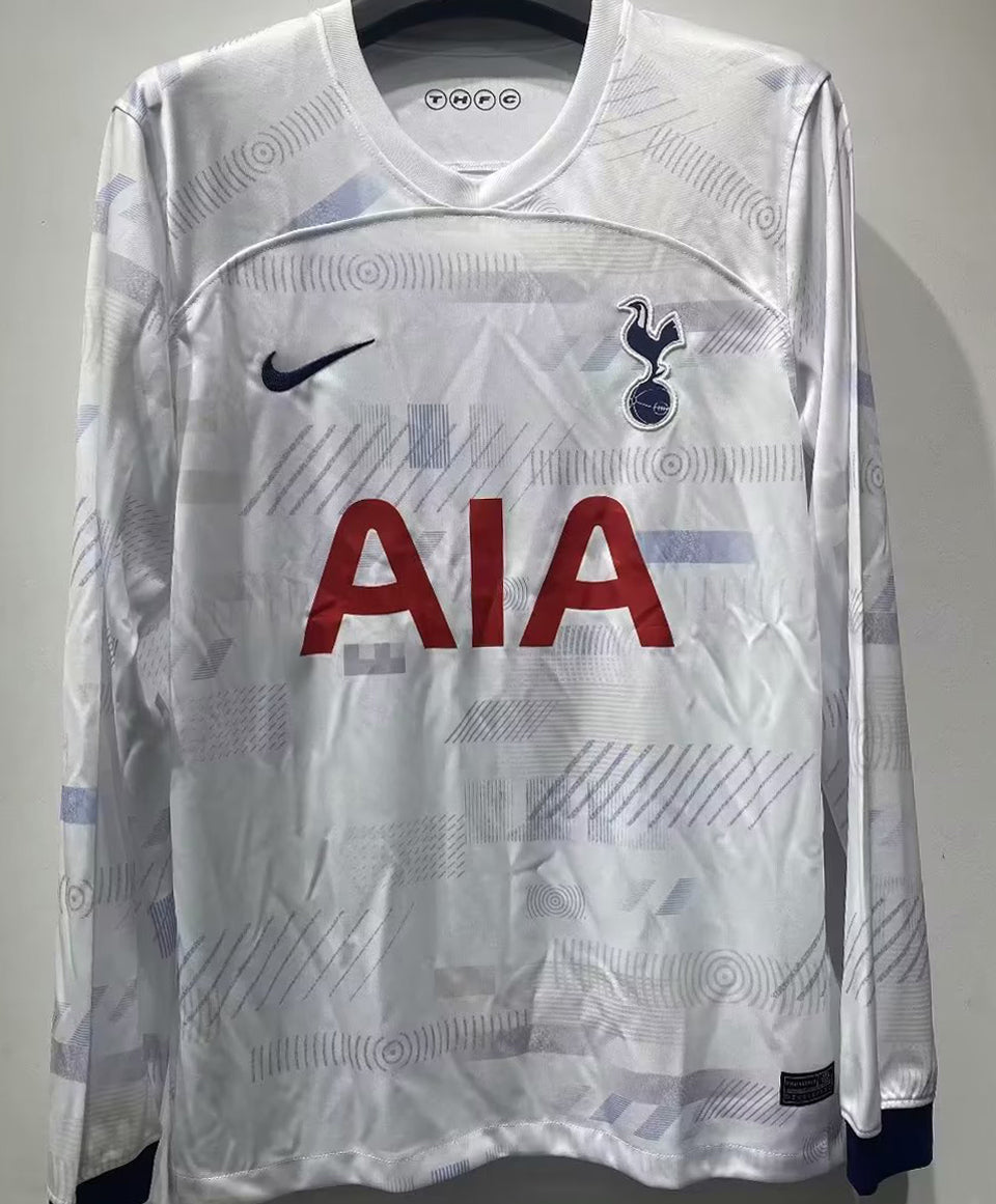Maillot Tottenham Domicile Manches Longues 2023/24
