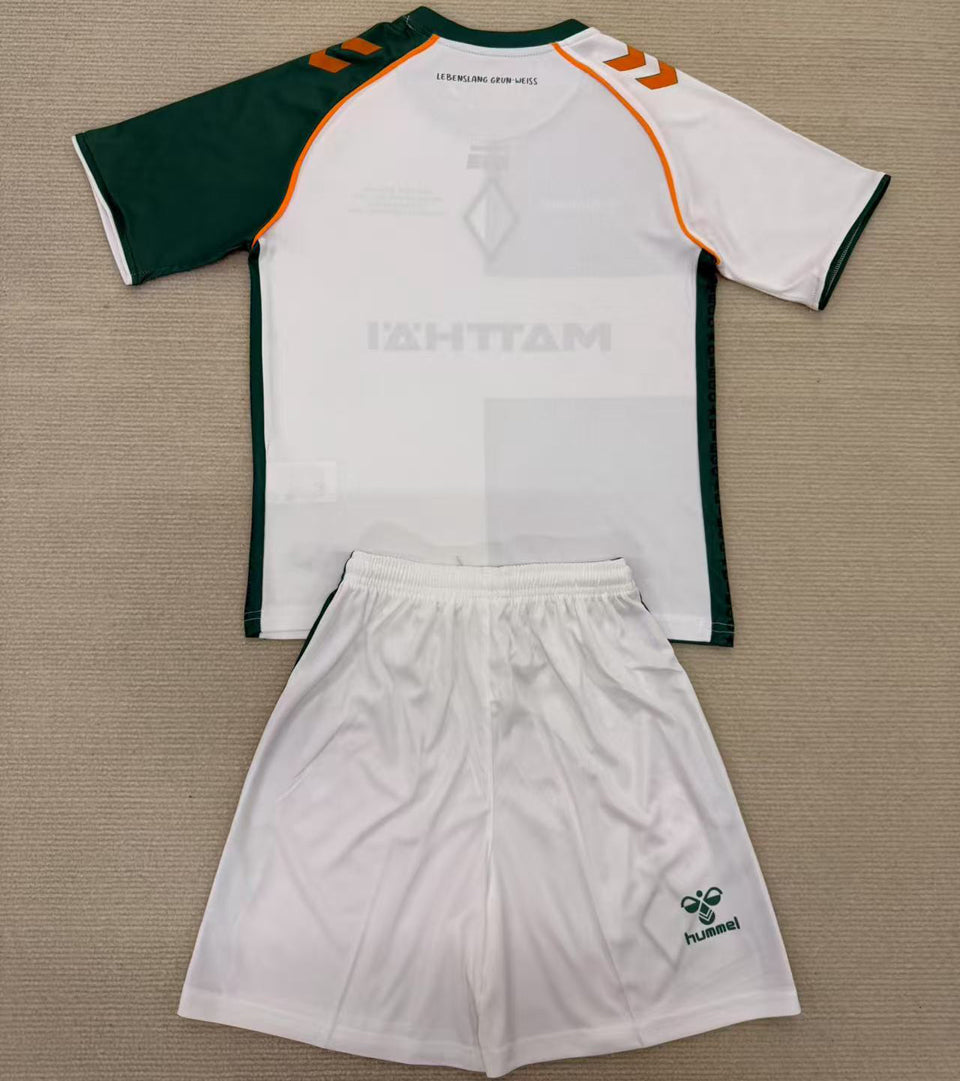 Maillot Werder Bremen 2025 Enfant