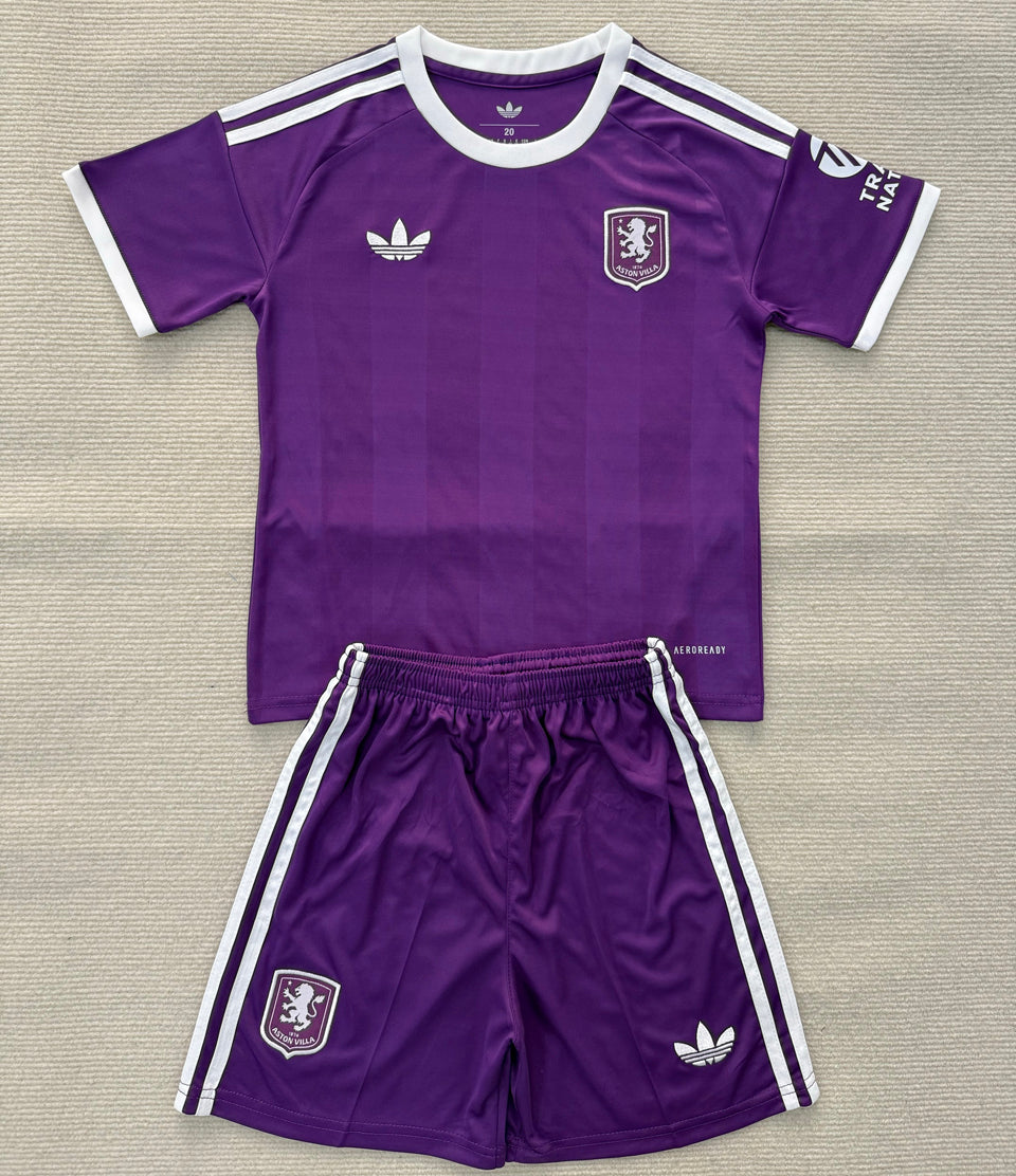 Maillot Aston Villa Gardien 2025 Enfant