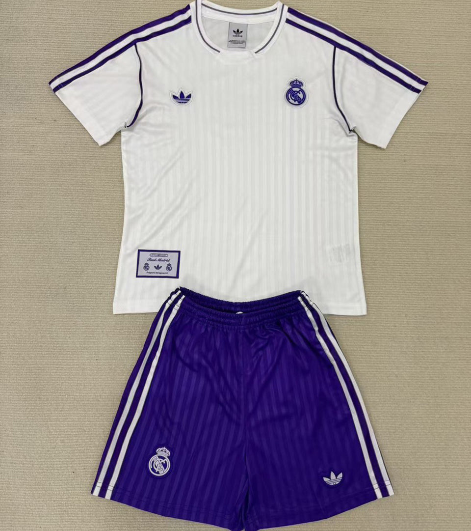 Maillot Real Madrid Rétro 2025 Enfant