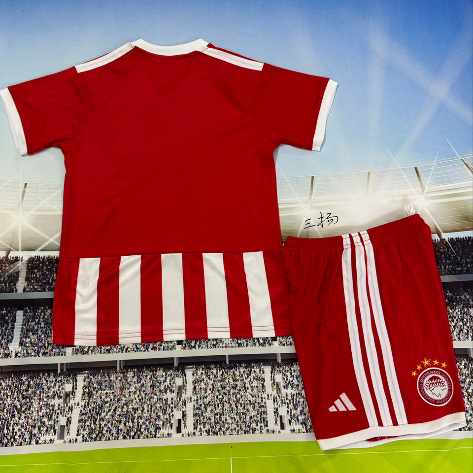 Maillot Olympiacos Domicile 2026/27 Enfant