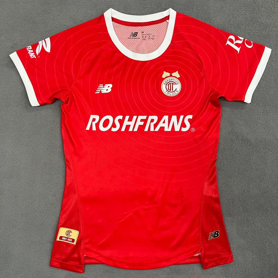 Maillot Deportivo Toluca 2026/27