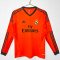 Maillot Real Madrid Manches Longues Rétro 2013/14