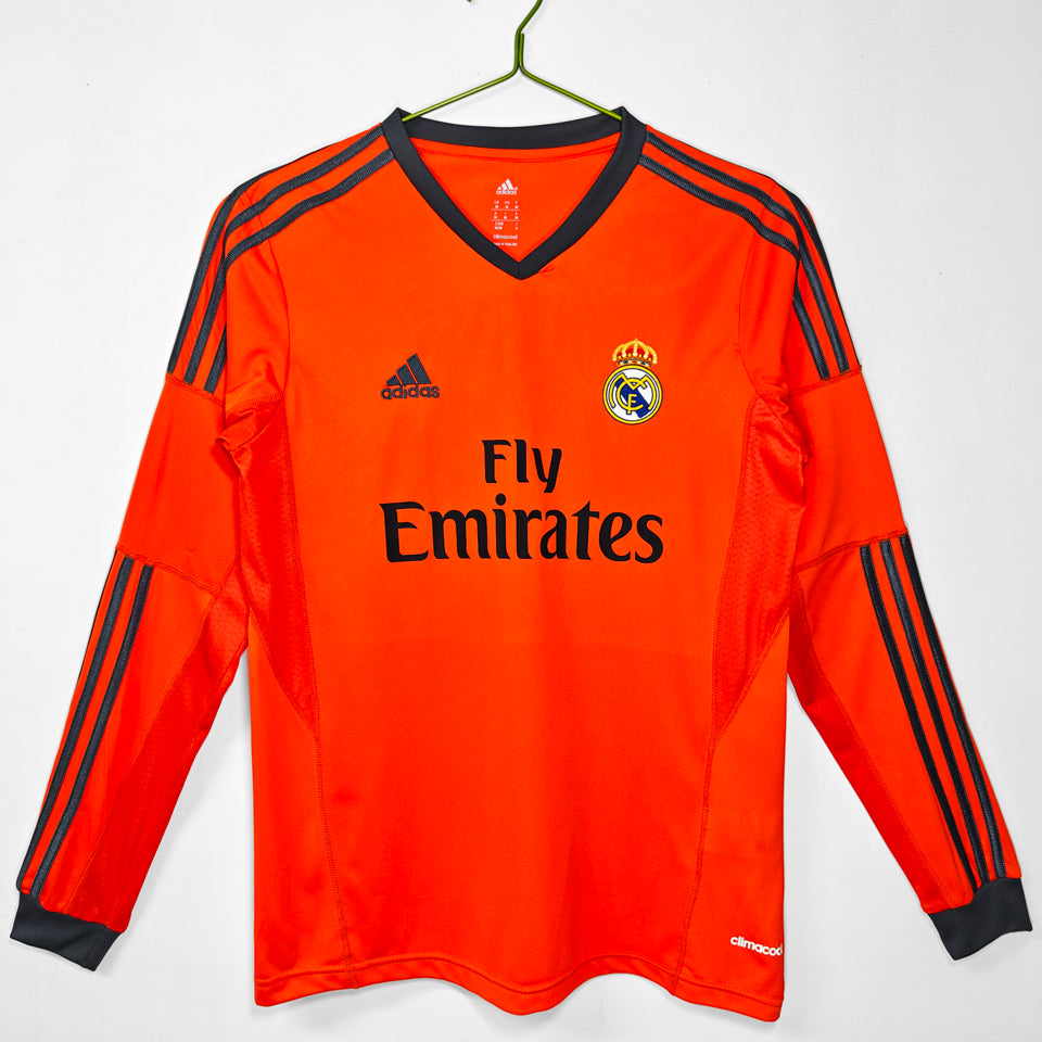 Maillot Real Madrid Manches Longues Rétro 2013/14