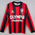 Maillot Nice Domicile Manches Longues Rétro