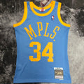 Maillot Lakers Oneal 34 Rétro 2001/02