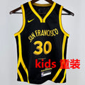 Maillot Warriors Curry 30 2024/25 Enfant