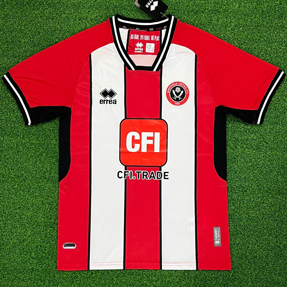 Maillot Sheffield United Domicile 2023/24