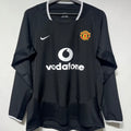 Maillot Manchester United Extérieur Manches Longues Rétro