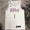 Maillot Timberwolves Edwaros 1