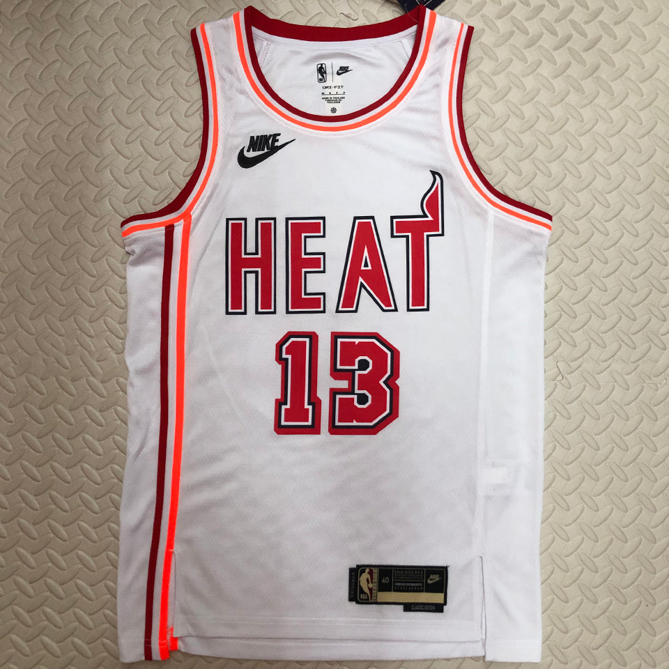 Maillot Miami Heat Aderayo 13 Rétro