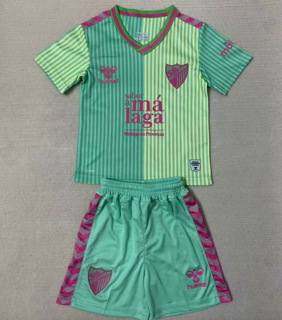Maillot Malaga Third 2023/24 Enfant