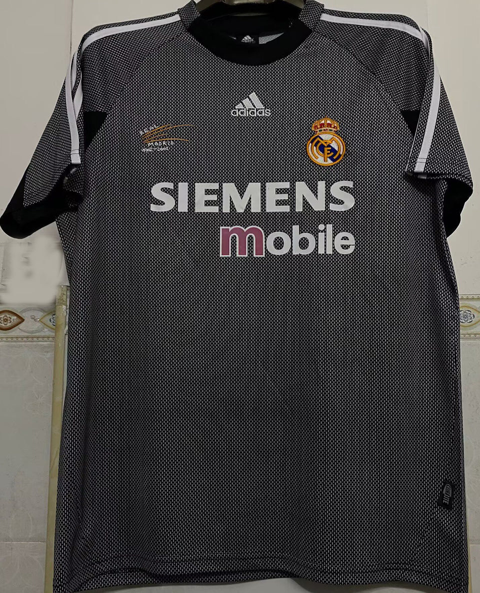 Maillot Real Madrid Gardien Rétro 2002/03