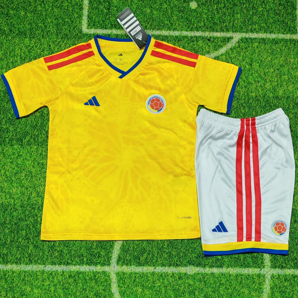 Maillot Colombie Domicile 2026/27 Enfant