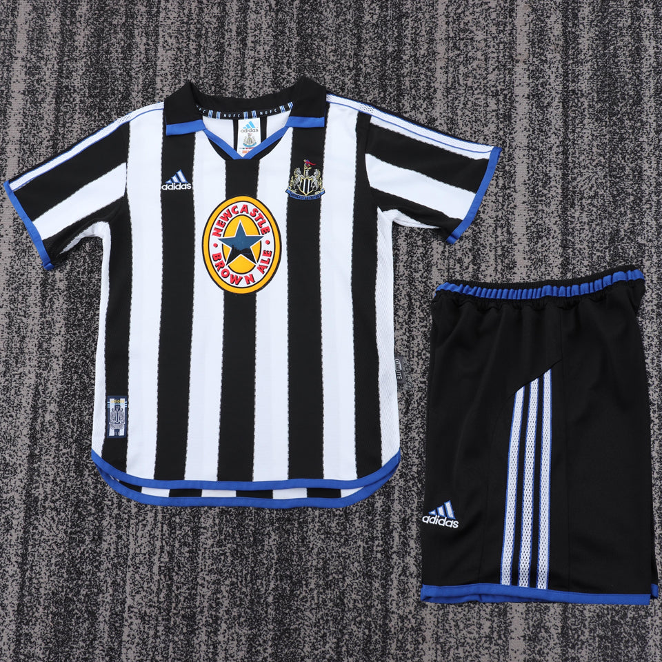 Maillot Newcastle Domicile Rétro Enfant