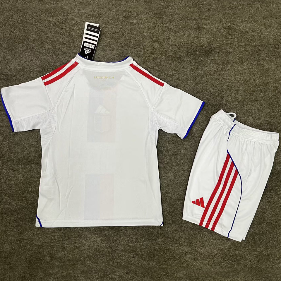 Maillot Lyon Domicile 2025/26 Enfant