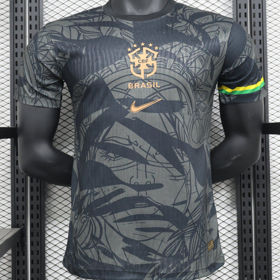 Maillot Brésil 2024/25 (Version Joueur)