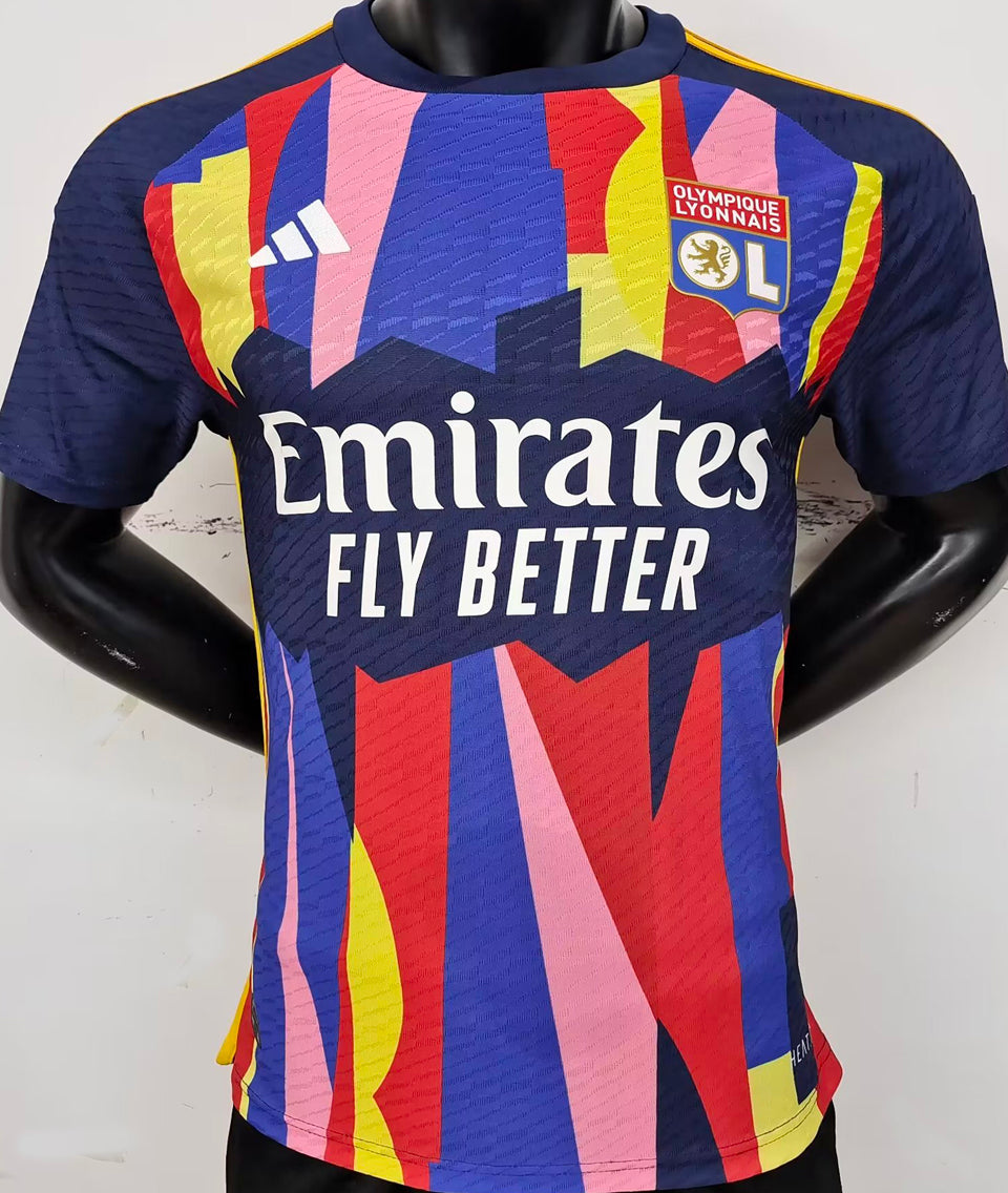 Maillot Lyon Third 2023/24 (Version Joueur)