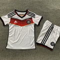 Maillot Allemagne Domicile Rétro 2014 Enfant