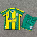Maillot West Bromwich Albion Extérieur 2025/26 Enfant