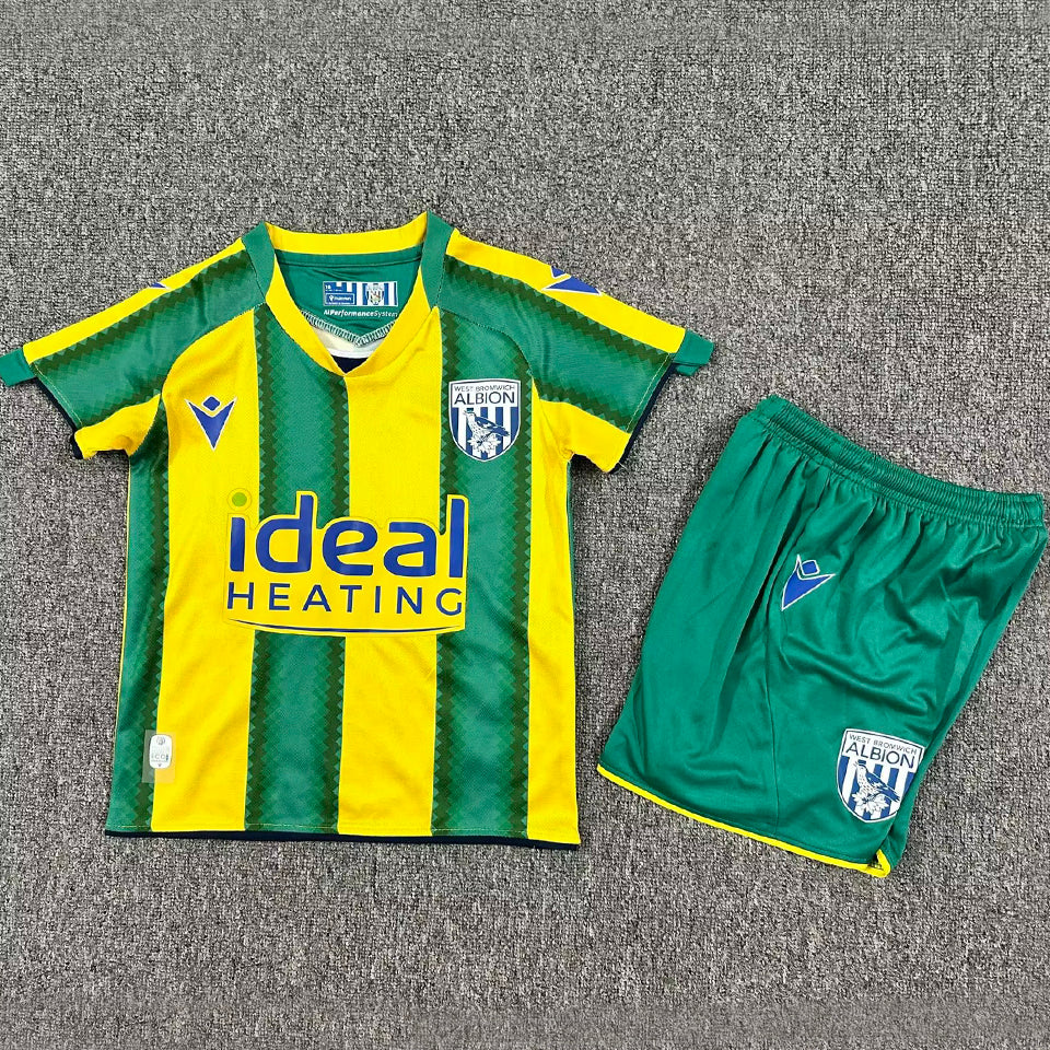Maillot West Bromwich Albion Extérieur 2025/26 Enfant