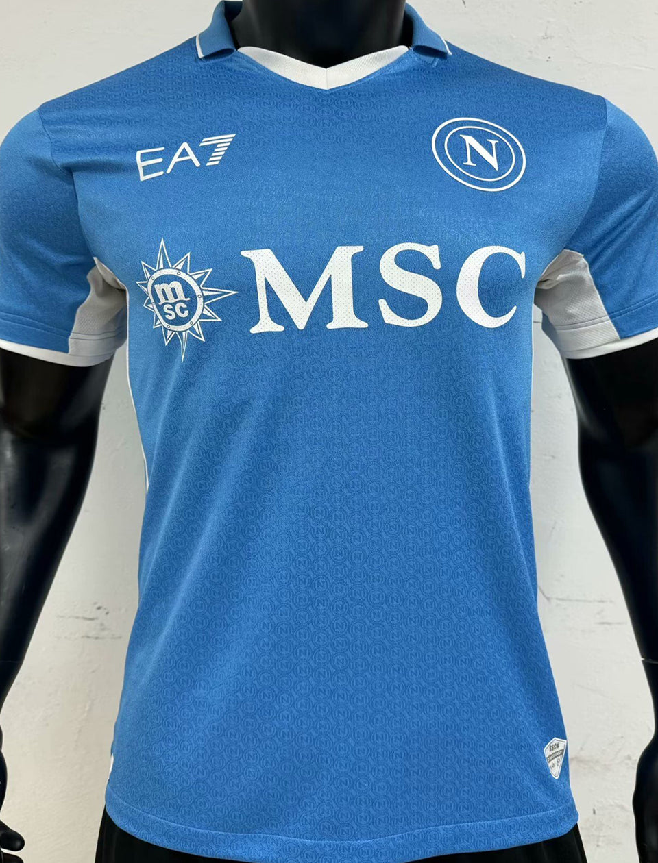Maillot Naples Domicile 2024/25 (Version Joueur)