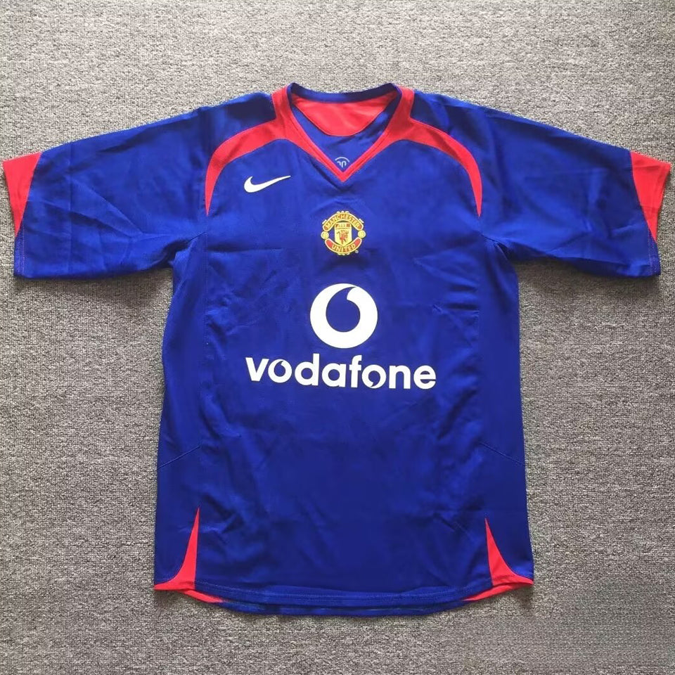 Maillot Manchester United Extérieur Rétro 2005/06