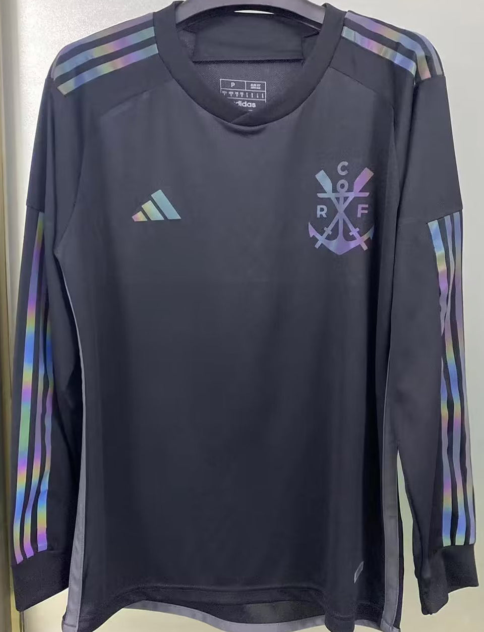 Maillot Flamengo Third Manches Longues 2023/24