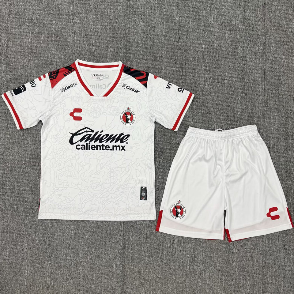 Maillot Tijuana Extérieur 2025/26 Enfant