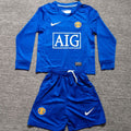 Maillot Manchester United Third Manches Longues Rétro Enfant