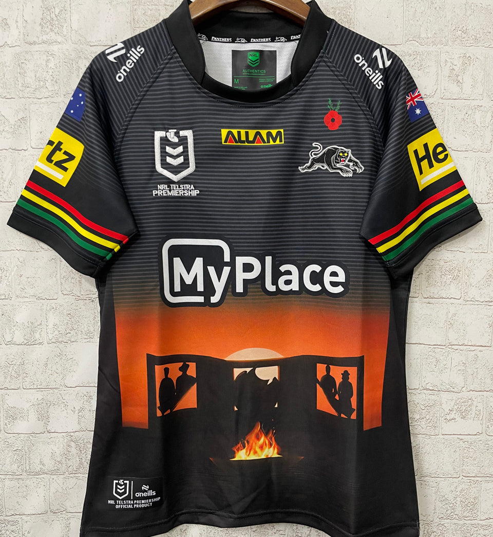 Maillot Penrith Panthers Rugby Shirt 2025