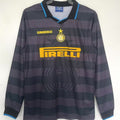 Maillot Inter Milan Third Manches Longues Rétro
