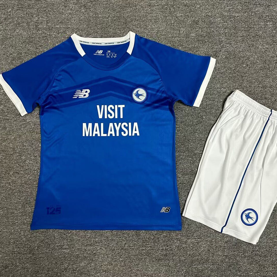 Maillot Cardiff City Domicile 2024/25 Enfant