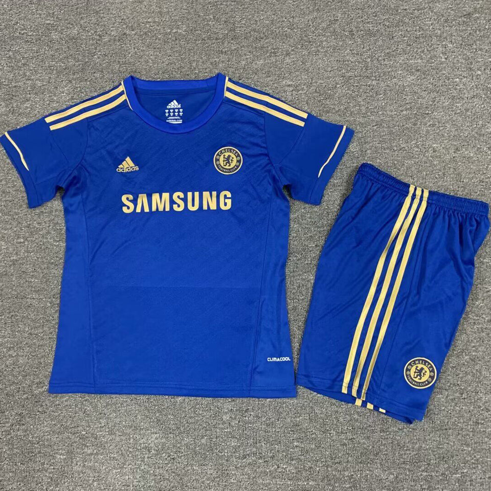 Maillot Chelsea Domicile Rétro 2012/13 Enfant