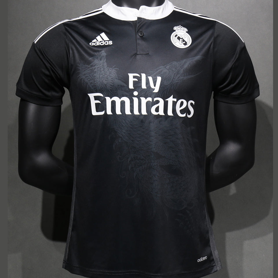 Maillot Real Madrid Rétro 2014/15 (Version Joueur)