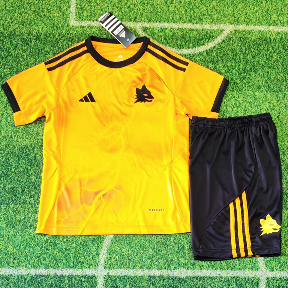 Maillot AS Roma Extérieur 2025/26 Enfant