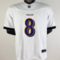 Maillot Copy Jackson 8 Men S Baltimore Ravens Nfl