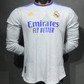 Maillot Real Madrid Domicile Manches Longues 2021/22 (Version Joueur)