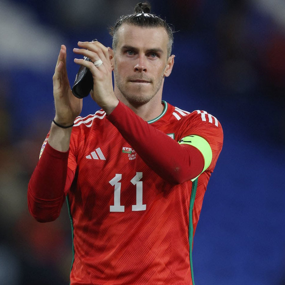 Maillot Bale 11 Wales Domicile 2022/23