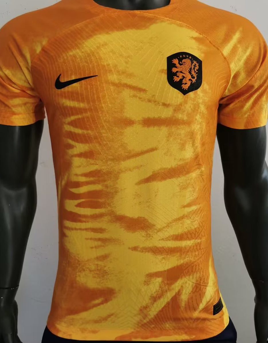 Maillot Pays-Bas Domicile 2022/23 (Version Joueur)