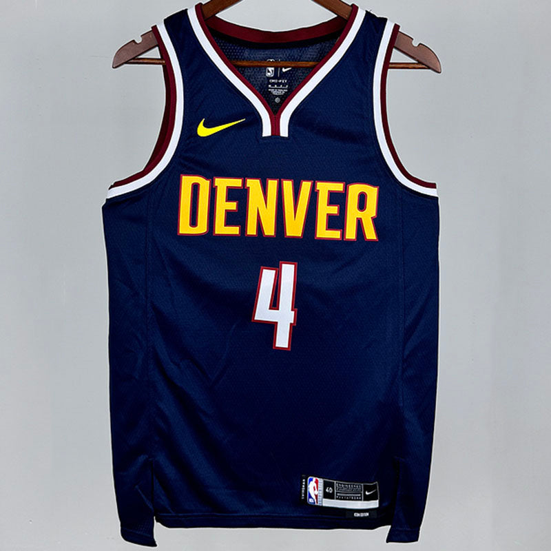 Maillot Nuggets Westbrook 4 Sapphire 2024