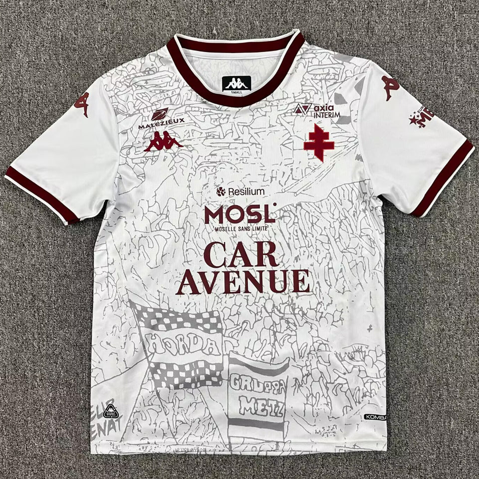 Maillot Metz Extérieur 2025/26