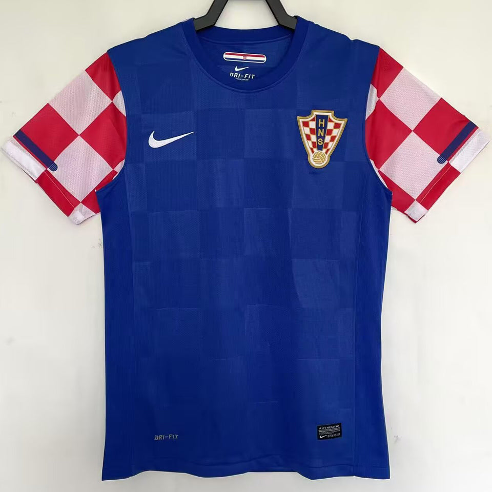Maillot Croatie Extérieur Rétro 2010