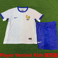 Maillot France Extérieur 2024/25 Enfant (Version Joueur)